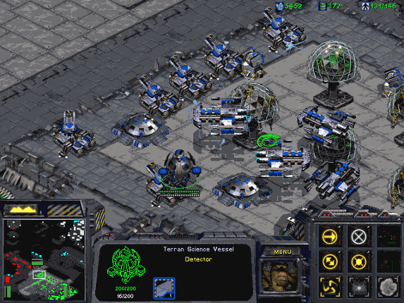 StarCraft screenshot