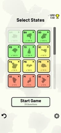 States of Brazil Quiz Image