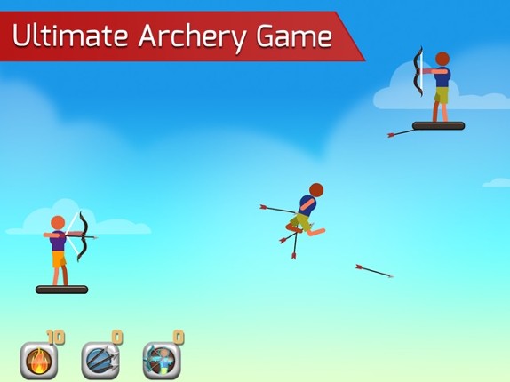 StickMan Games 2D screenshot