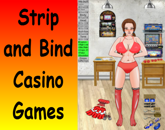 Strip And Bind Casino Games Image