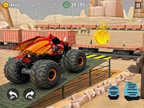 Stunt Car: Monster Truck Derby Image