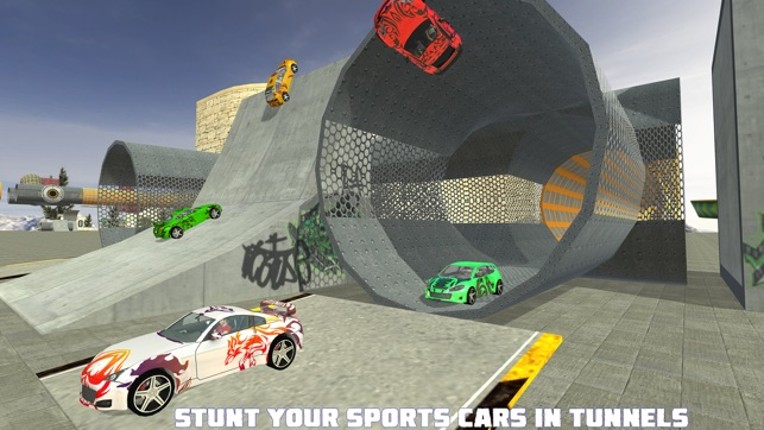 Super Climb Racing Stunts Car: Real Wanted Image