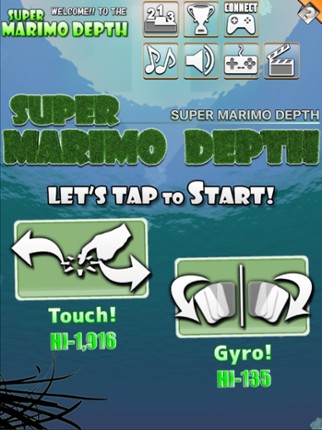 Super Marimo Depth Image