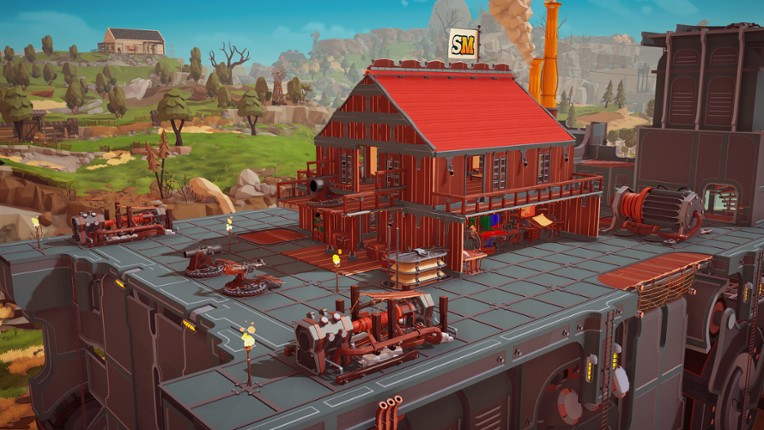 Survival Machine screenshot