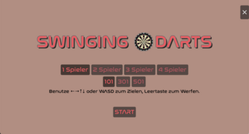 Swinging Darts screenshot