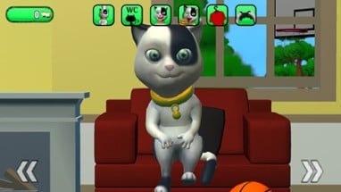 Talking Baby Cat Max Pet Games Image