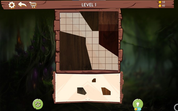 Tangram Puzzle INFINITE - PC & XBOX screenshot