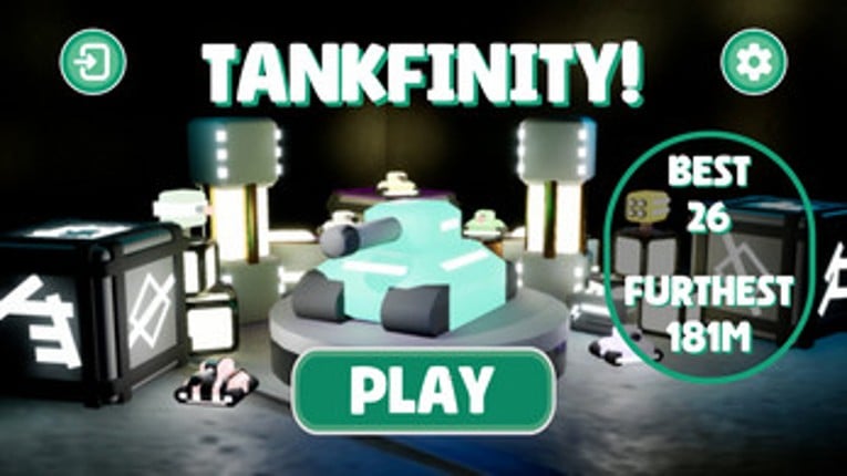 Tankfinity screenshot