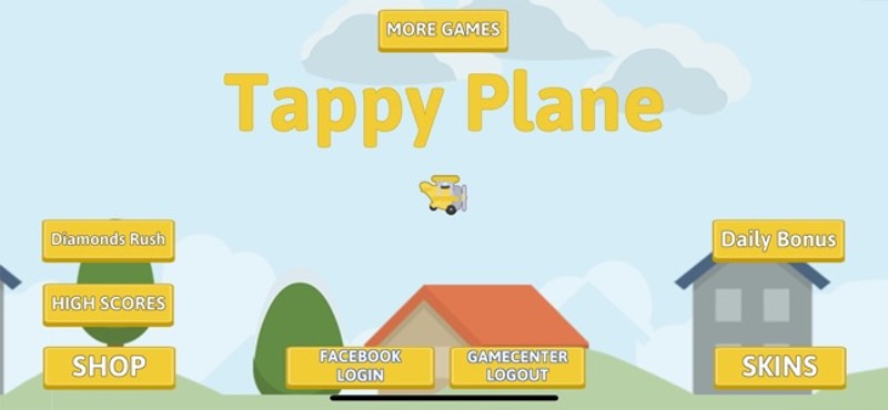 Tappy Plane: Endless Flyer screenshot