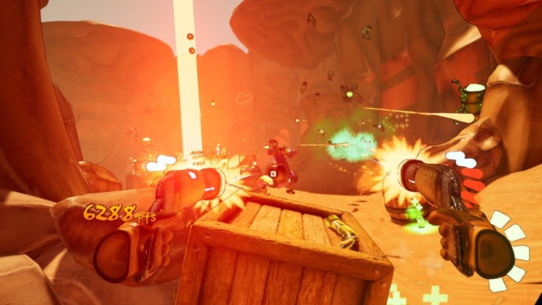 The Copper Canyon Shootout screenshot