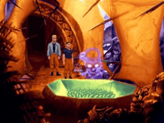 The Dig screenshot