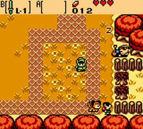 The Legend of Zelda: Oracle of Seasons screenshot