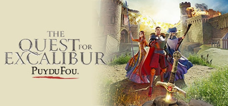 The Quest for Excalibur: Puy du Fou Game Cover