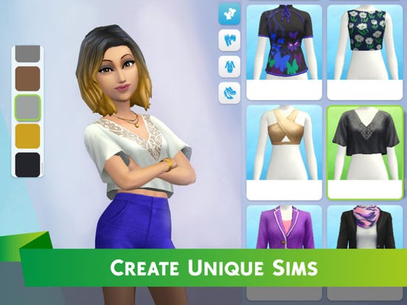 The Sims Mobile screenshot