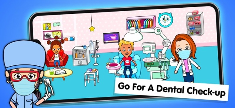 Tizi Hospital Games Life World screenshot