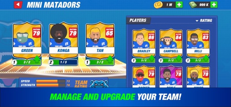 Touchdowners 2 - Mad Football Image