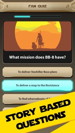 Trivia - Star Wars Edition: Galaxy Quiz Adventure screenshot