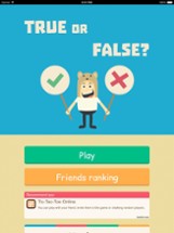 True or False? Quiz Image