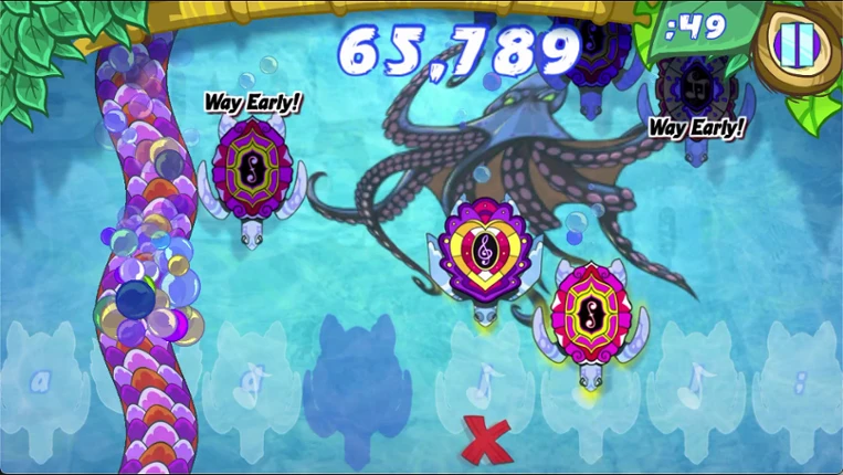 Turtoa: Global Rhythm screenshot