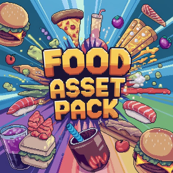 Games like Ultimate Food Asset Pack – 100+ Delicious Game Assets!