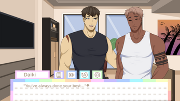Uncle and His Friend screenshot