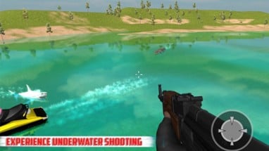 Underwater Shooting Image