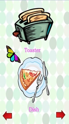 Vocabulary English kids free : Learning words Language home screenshot