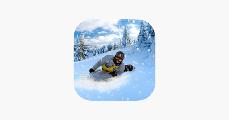 VR Speed Slide Snow 2017 : For VR Card Board Image