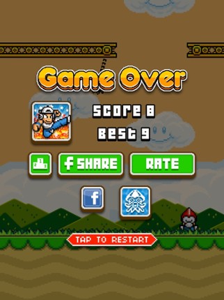 Wacky Rocket screenshot