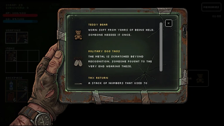 Wasteland Collector screenshot