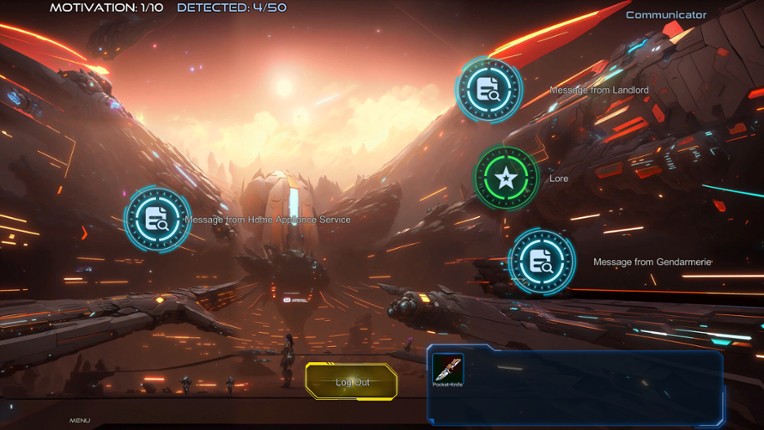 Watchers of the Universe: I'm outta here! screenshot