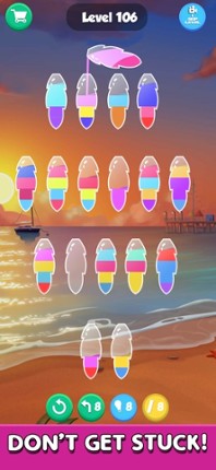 Water Sort puzzle - Color sort screenshot