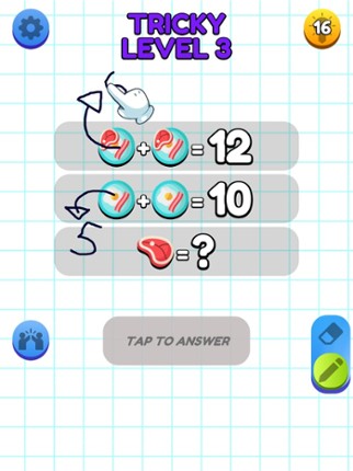 What The Answer screenshot