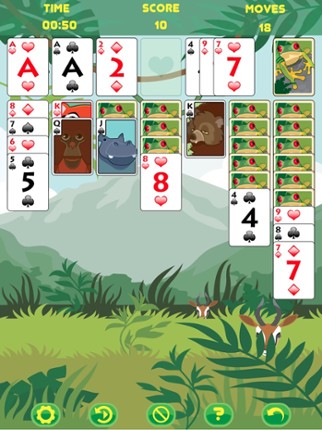 Wild Solitaire - Klondike screenshot