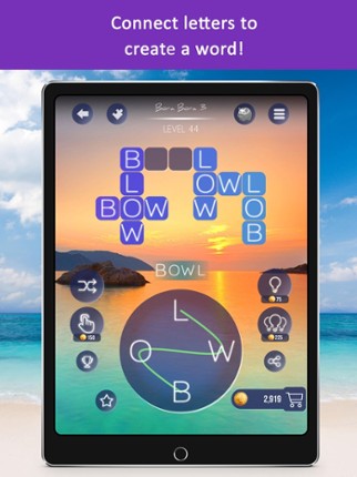 Word Beach: Fun Spelling Games screenshot