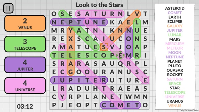 Word Search by Powgi Image