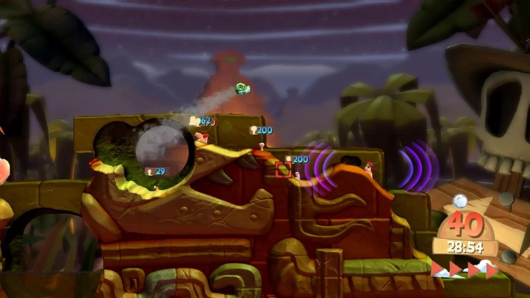 Worms Battlegrounds + Worms W.M.D screenshot