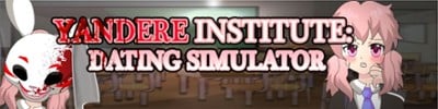 Yandere Institute Dating Simulator - FLASH GAME Image