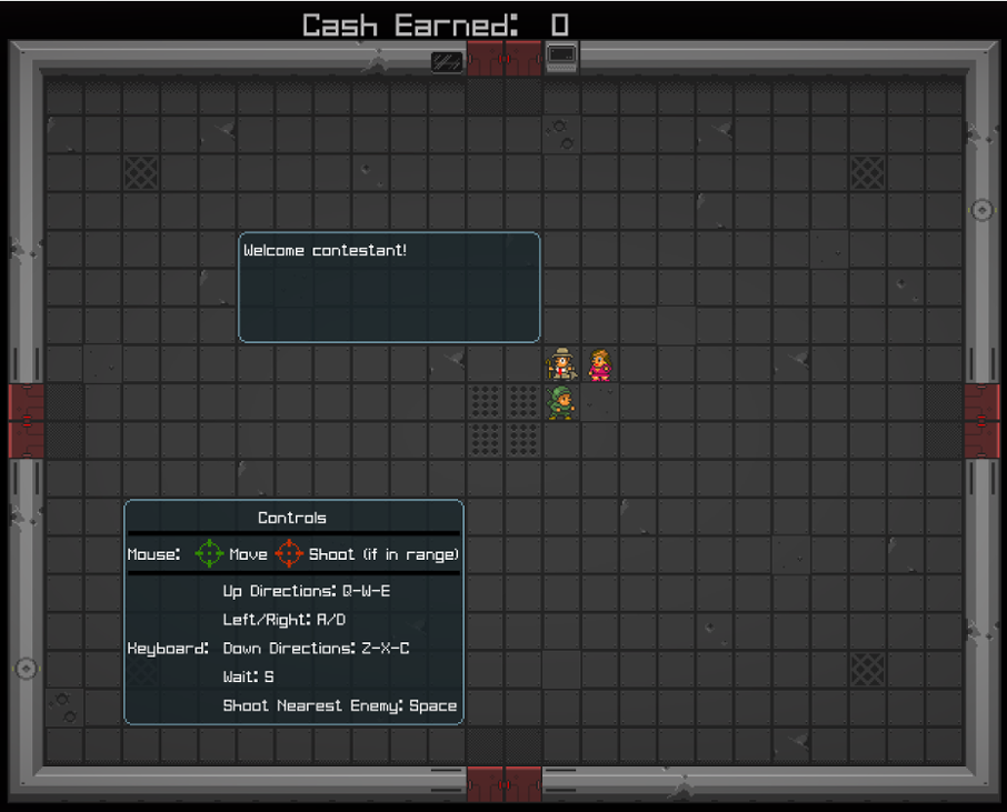 Games like You Bet Your Life 2024 7DRL