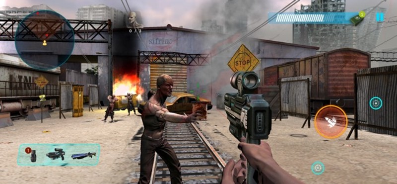 Zombie Hunter: Left to Survive screenshot