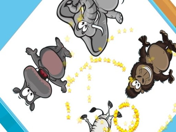 Zoo Zoom Shapes Game Cover