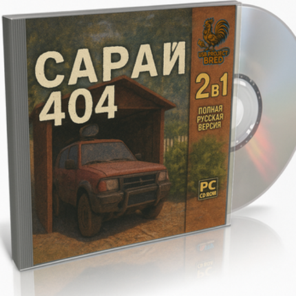 Сарай404 v1.0 final "PostJam edition" screenshot