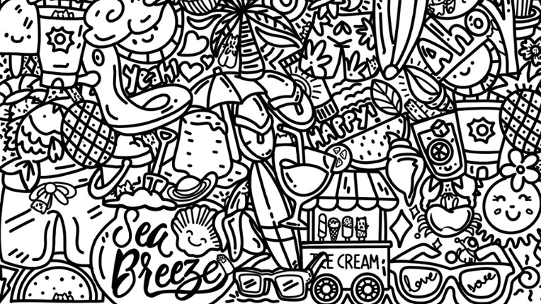 100 Summer Cats Image