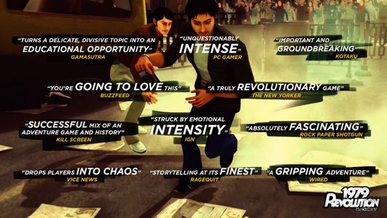 1979 Revolution: A Cinematic Adventure Game screenshot