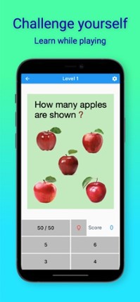 1st Grade Math Challenge screenshot