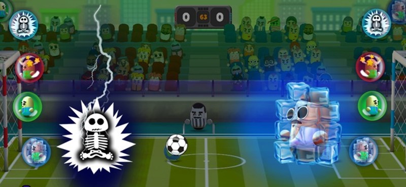 2 Player Head Soccer screenshot