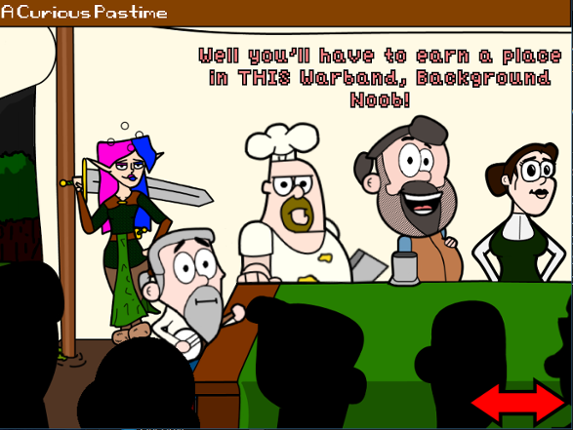 A Curious Pastime screenshot