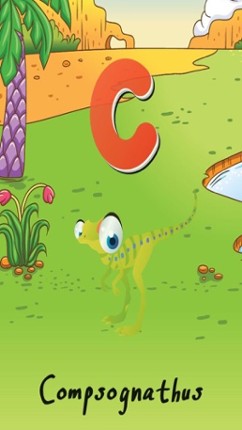 ABC Dinosaurs World Flashcards For Kids! Image