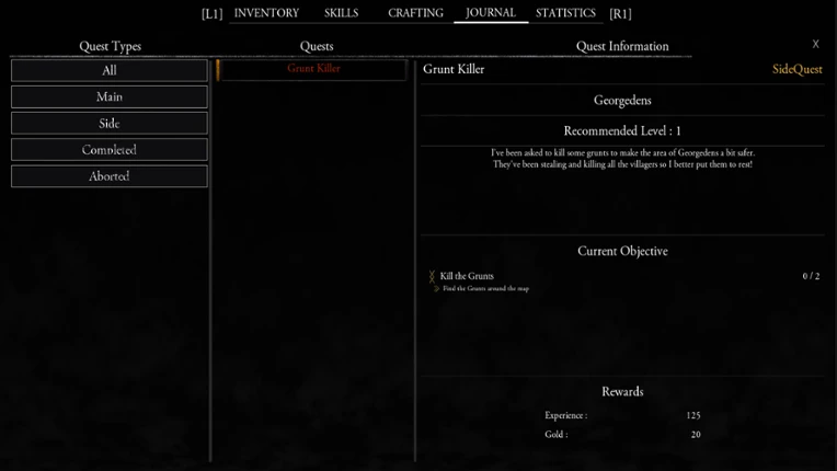 Aboleo: Shadow of the Crown screenshot