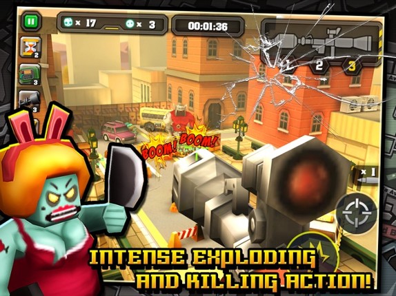 Action of Mayday: Last Defense Image